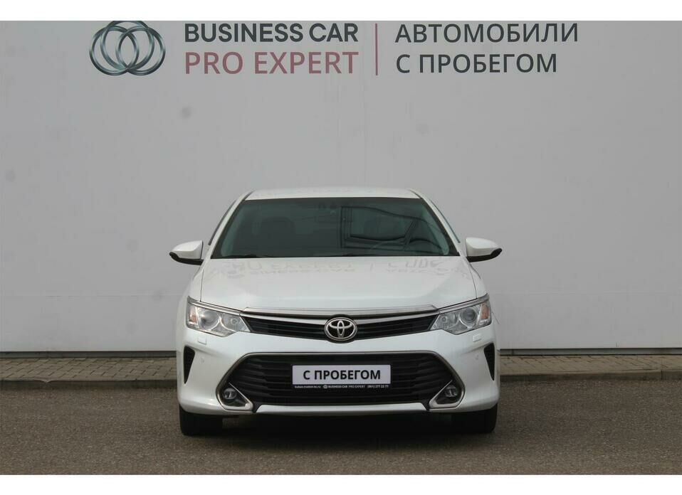 Toyota Camry 2.5 AT (181 л.с.)