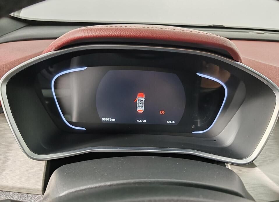 Geely Coolray, I 1.5 AMT (150 л.с.)
