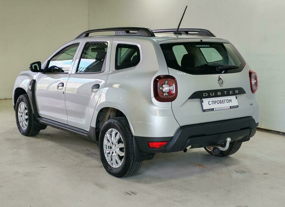 Renault Duster 1.6 MT (117 л.с.) 4WD