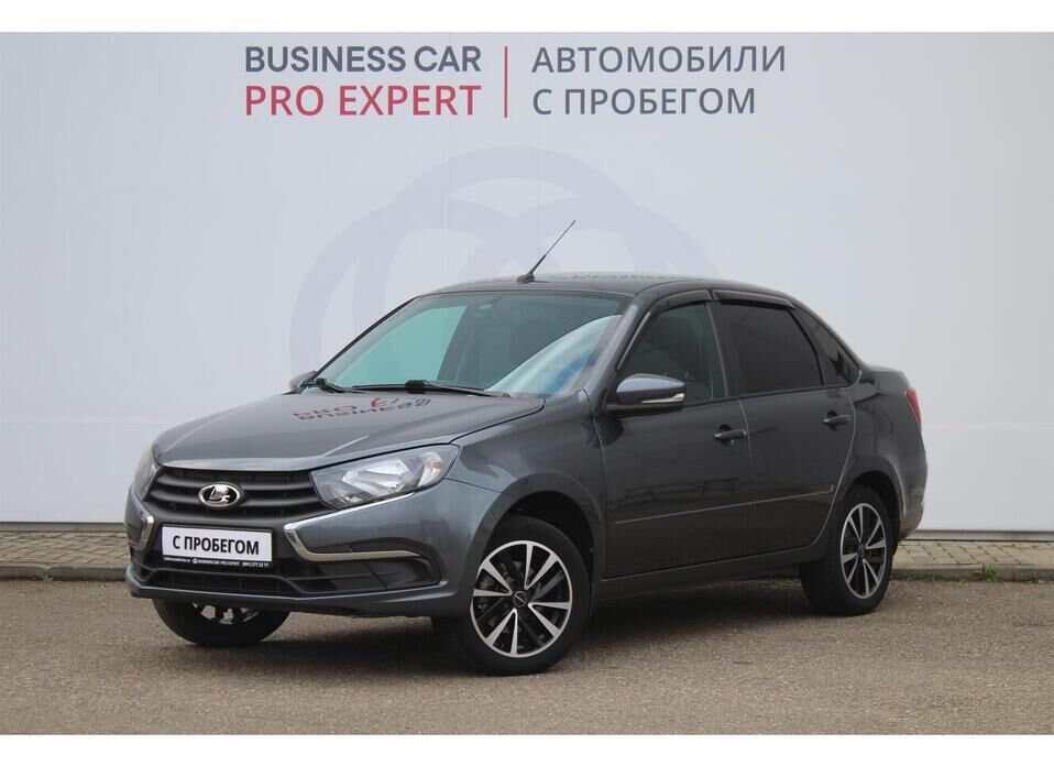 LADA (ВАЗ) Granta, I Рестайлинг 1.6 MT (90 л.с.)