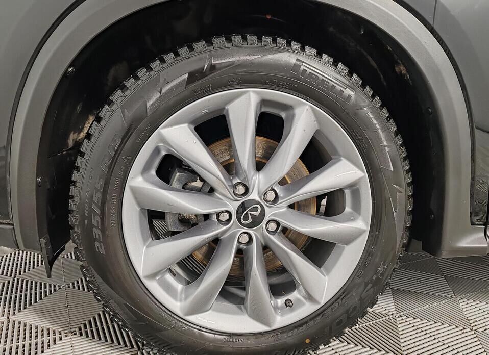 Infiniti QX50, II 2.0 CVT (249 л.с.) 4WD