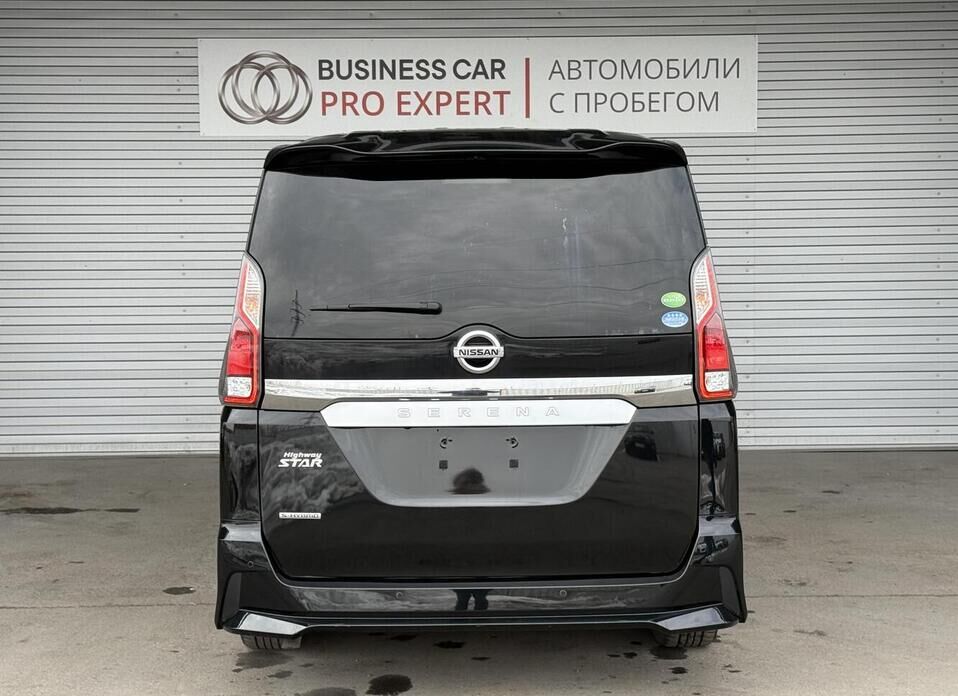 Nissan Serena, V (C27) 2.0hyb CVT (150 л.с.)