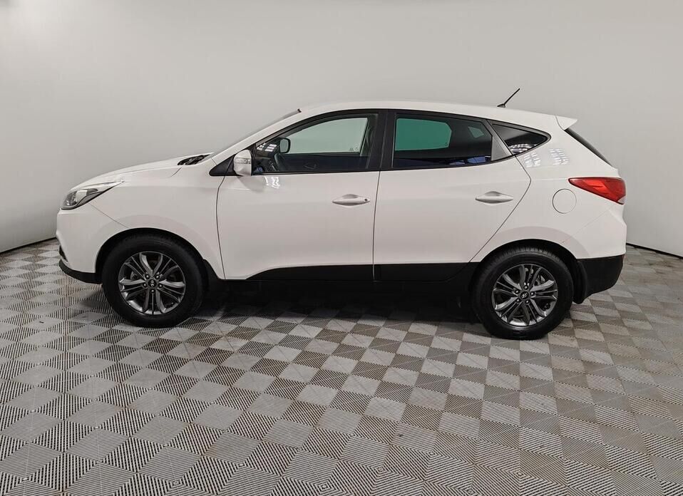 Hyundai ix35 2.0 MT (150 л.с.)