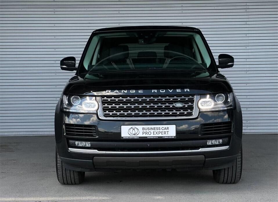 Land Rover Range Rover Long 3.0d AT (248 л.с.) 4WD