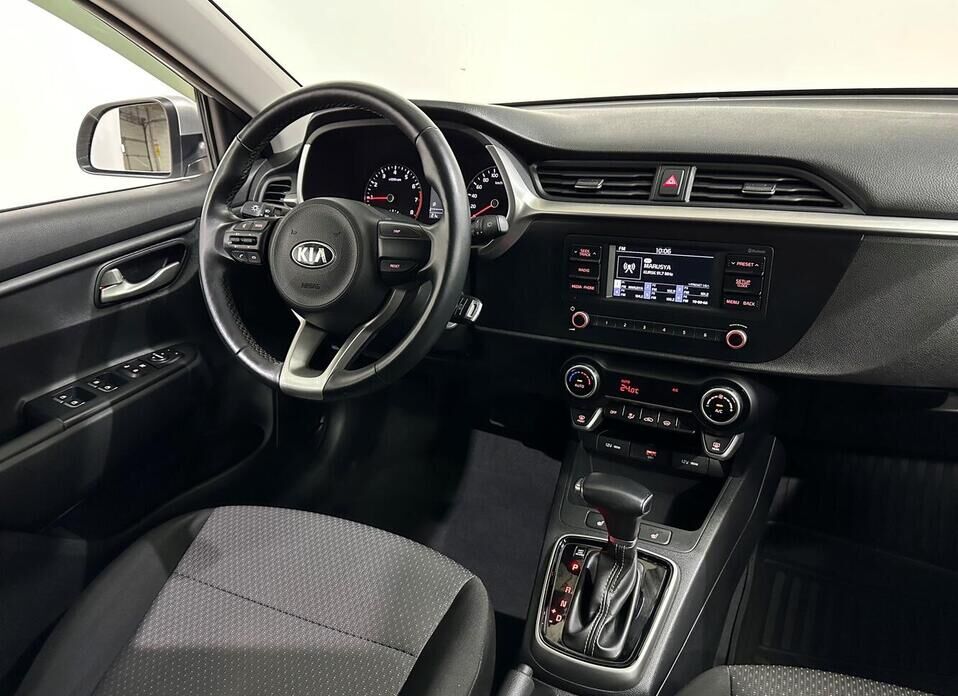 Kia Rio, IV Рестайлинг X 1.6 AT (123 л.с.)