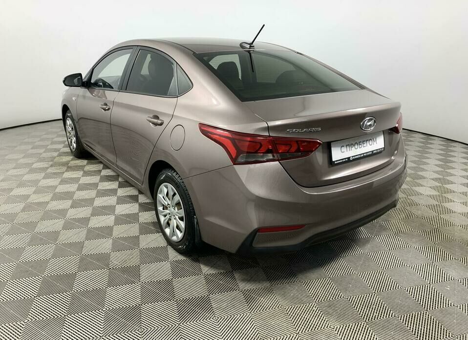 Hyundai Solaris 1.6 MT (123 л.с.)