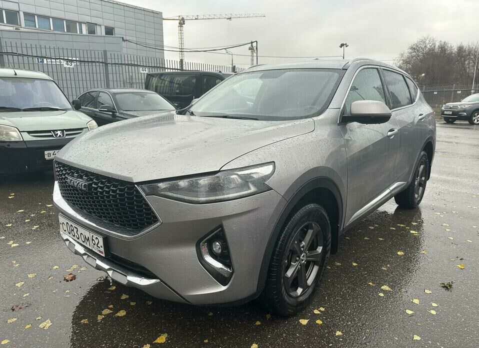 Haval F7 1.5 AMT (150 л.с.)