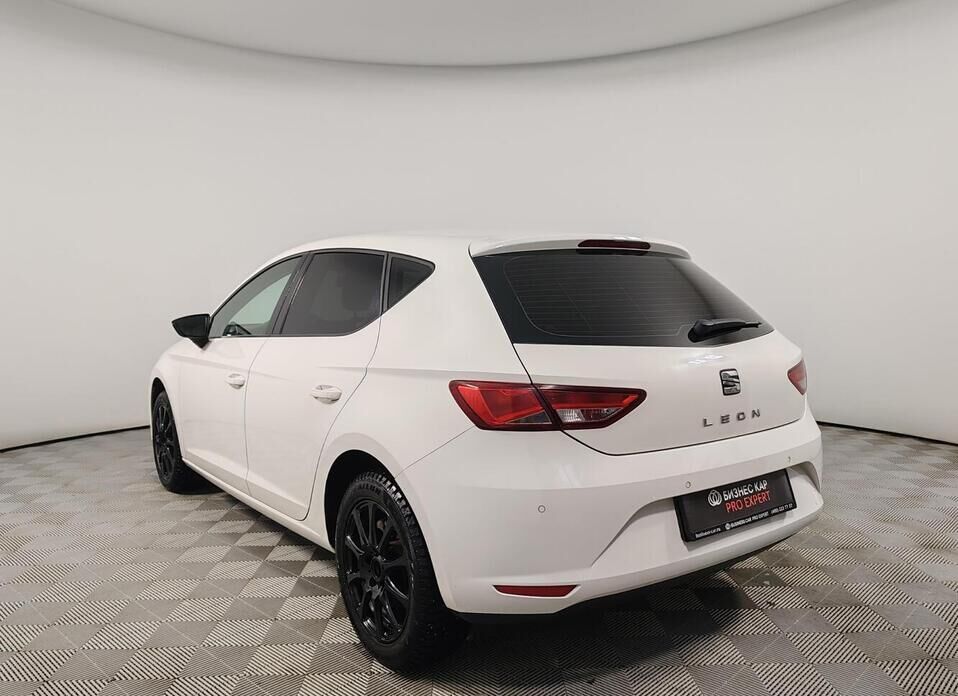 SEAT Leon, III 1.2 AMT (105 л.с.)