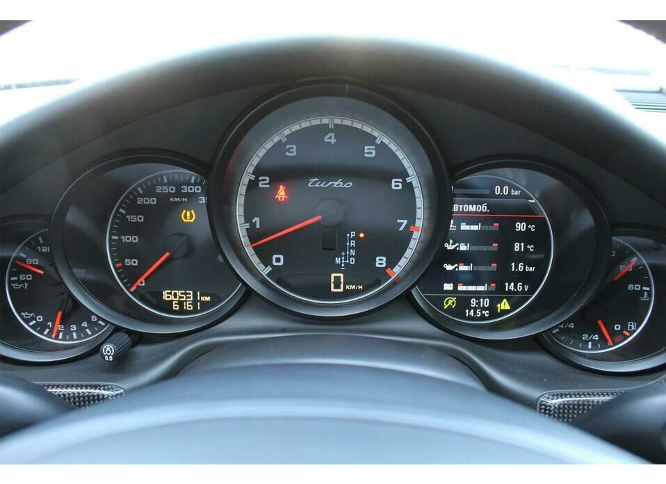 Porsche Panamera Turbo 4.8 AMT (500 л.с.) 4WD