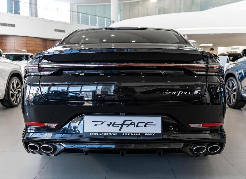 Geely Preface, I Рестайлинг 2 2.0 AMT (200 л.с.)