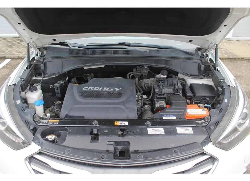 Hyundai Santa Fe, III Рестайлинг 2.2d AT (200 л.с.) 4WD