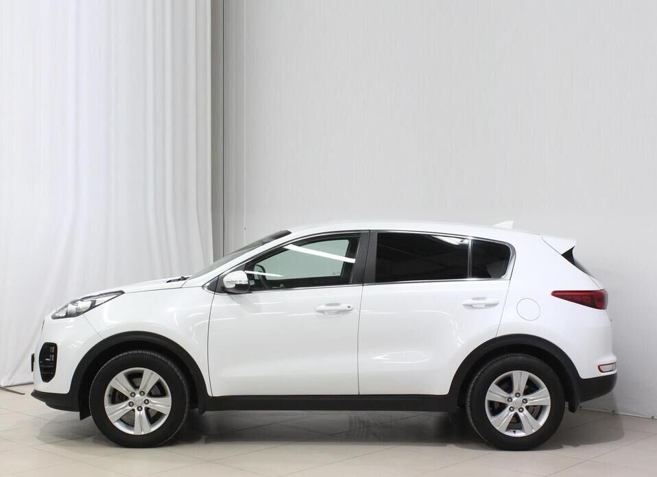 Kia Sportage, IV 2.0 MT (150 л.с.)