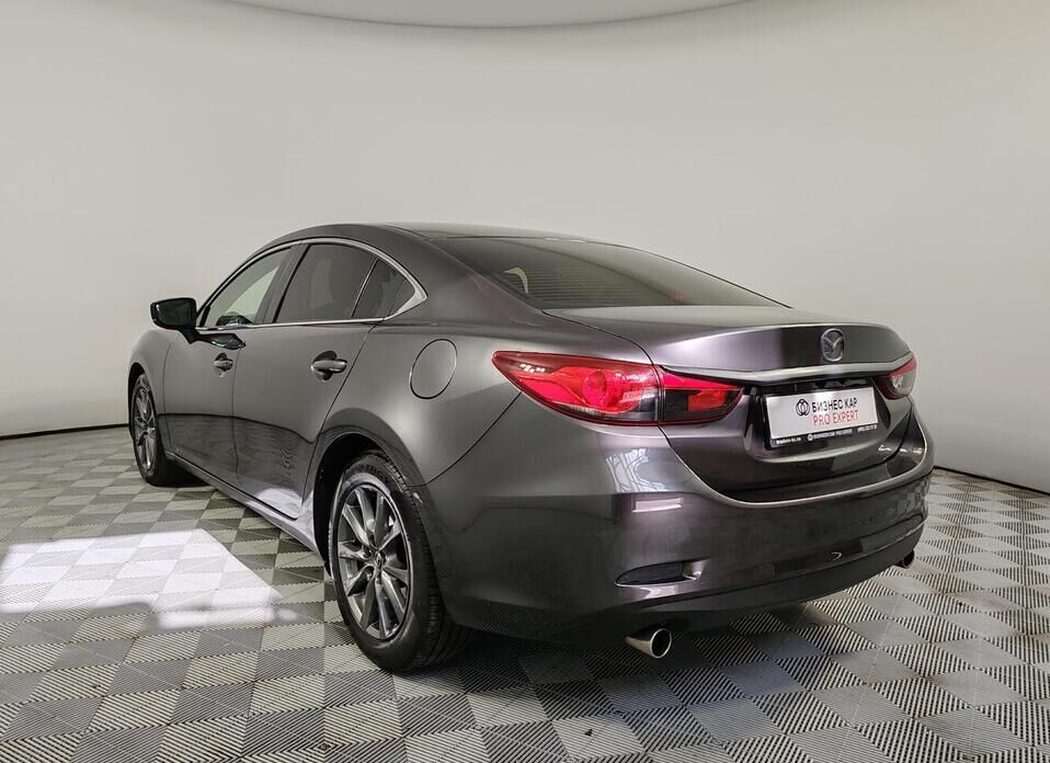 Mazda 6 2.0 AT (150 л.с.)