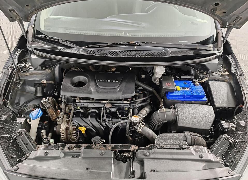 Kia Ceed, II Рестайлинг 1.6 AT (130 л.с.)