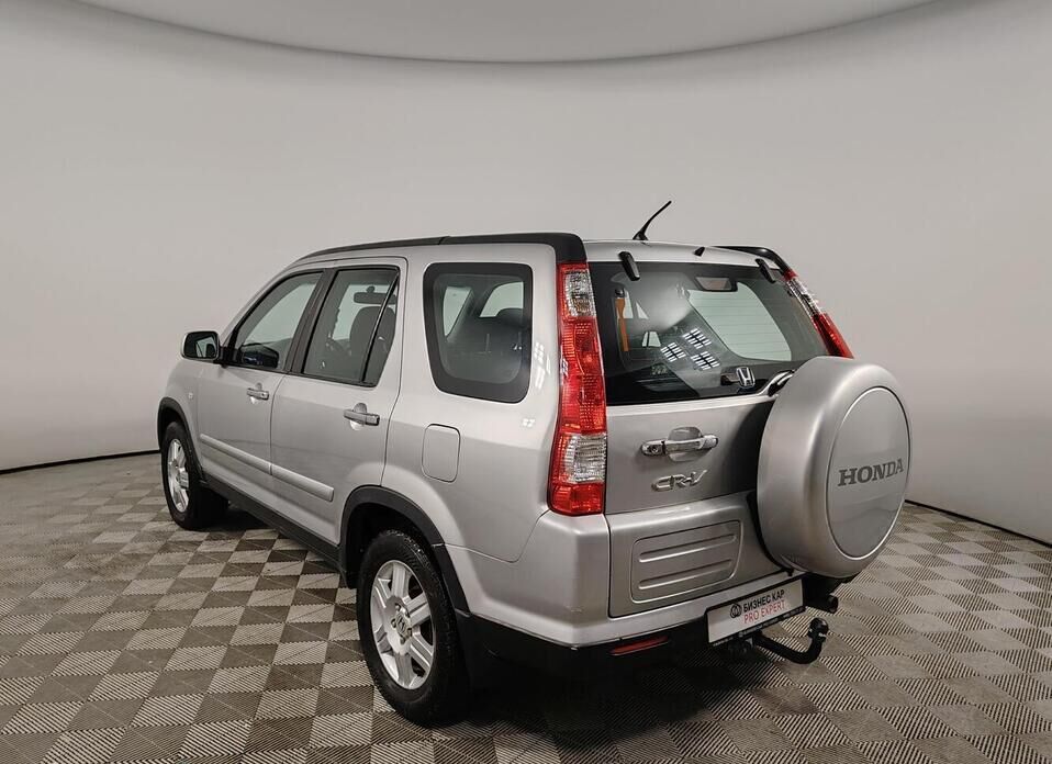 Honda CR-V, II Рестайлинг 2.0 AT (150 л.с.) 4WD