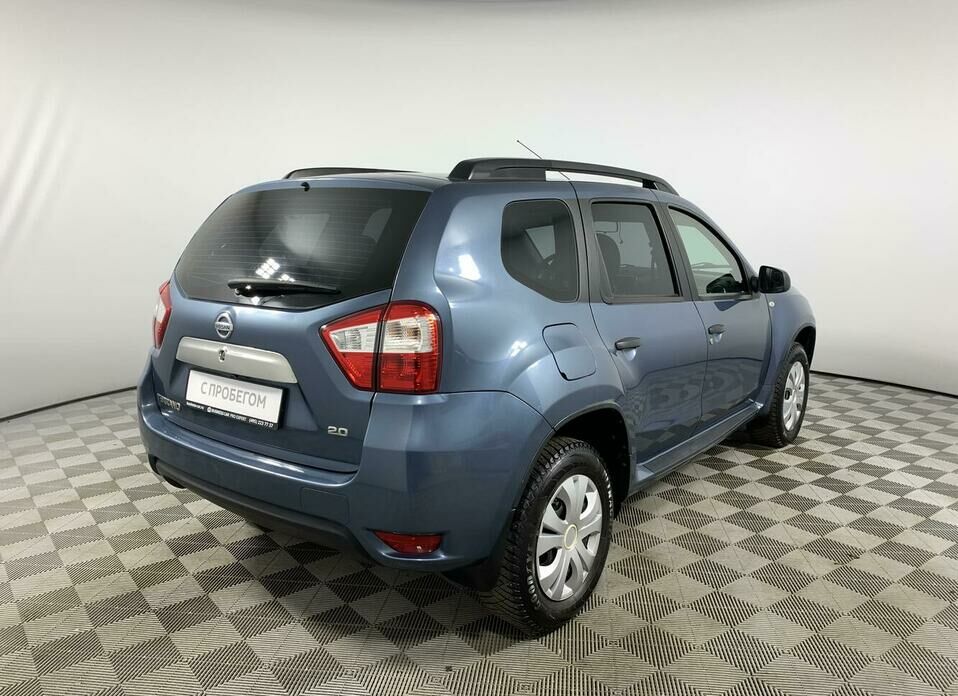 Nissan Terrano 2.0 AT (135 л.с.)