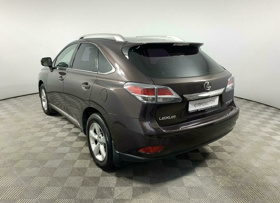 Lexus RX 270 2.7 AT (188 л.с.)