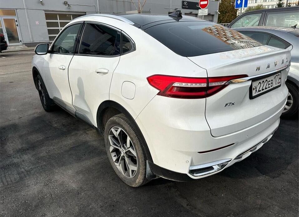 Haval F7x, I 2.0 AMT (190 л.с.) 4WD