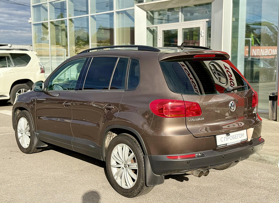 Volkswagen Tiguan, I Рестайлинг 1.4 AMT (150 л.с.)