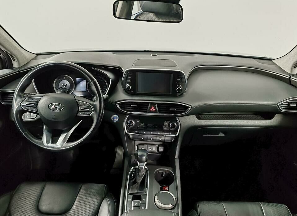 Hyundai Santa Fe 2.2d AT (200 л.с.) 4WD