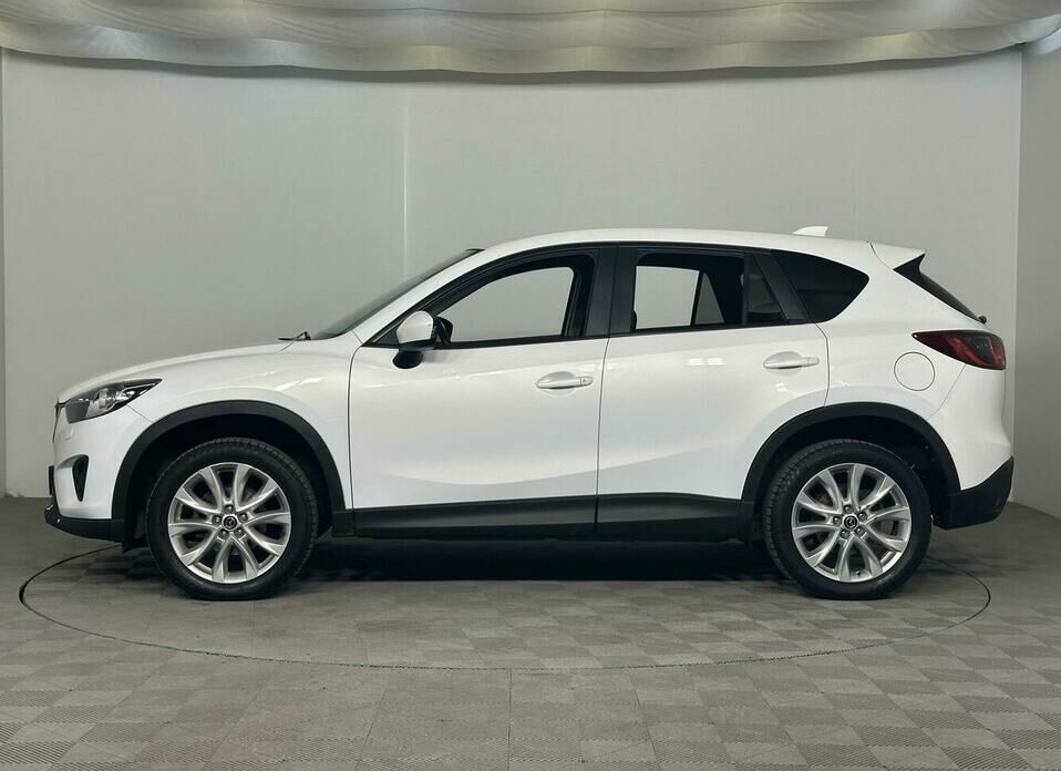 Mazda CX-5 2.5 AT (192 л.с.) 4WD