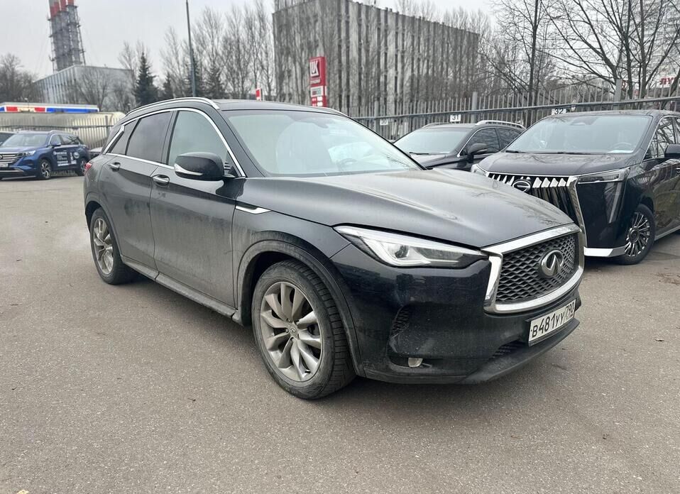 Infiniti QX50, II 2.0 CVT (249 л.с.) 4WD