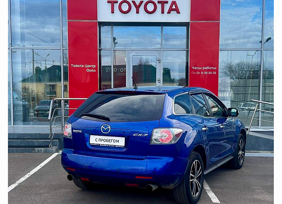 Mazda CX-7, I 2.3 AT (238 л.с.) 4WD