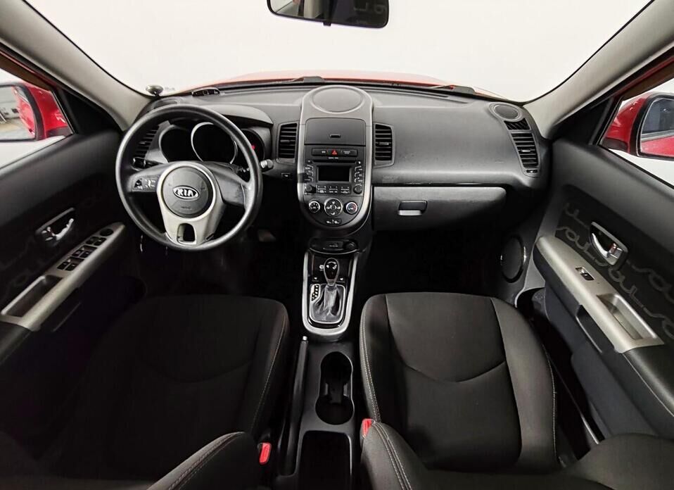 Kia Soul, I Рестайлинг 1.6 AT (129 л.с.)