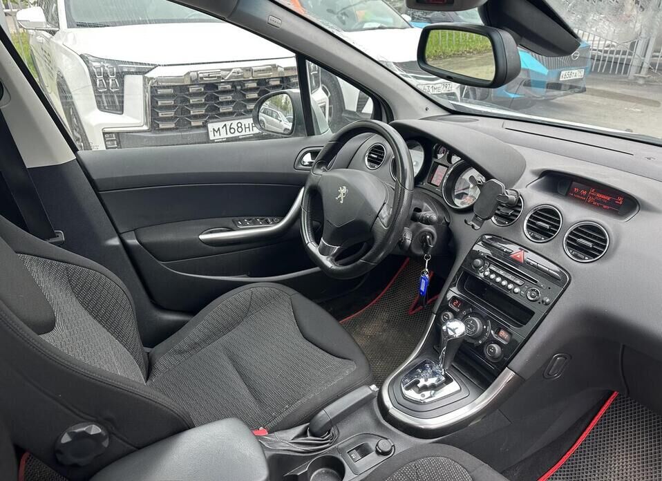 Peugeot 308, I Рестайлинг 1.6 AT (120 л.с.)