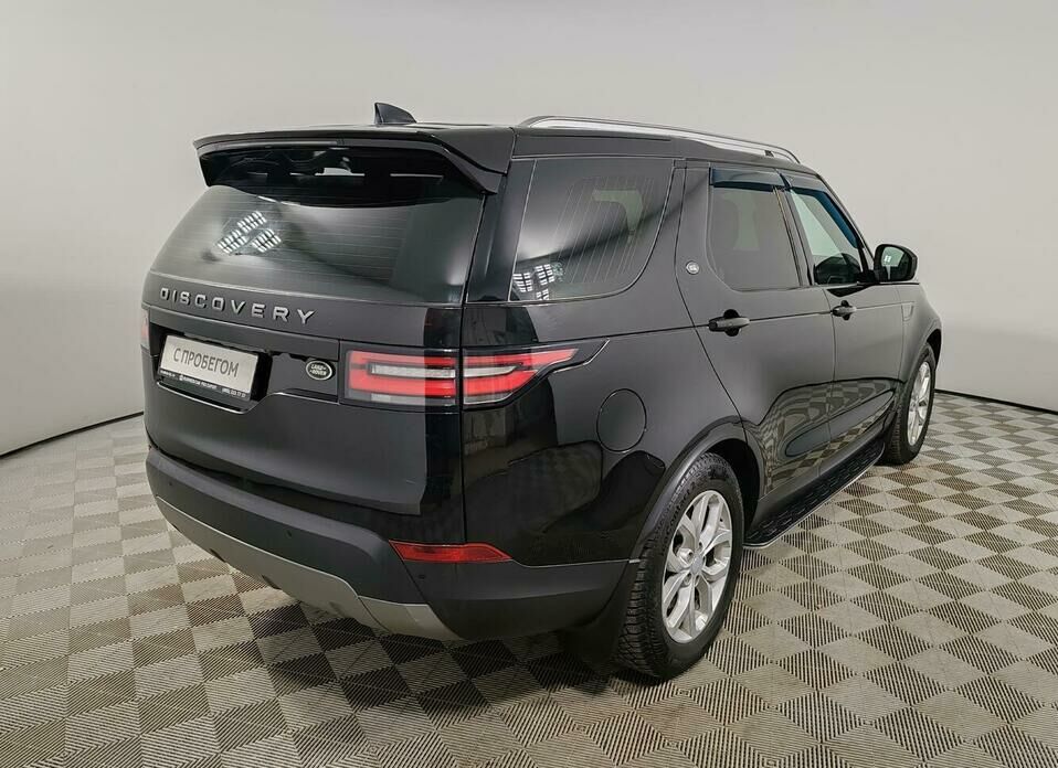 Land Rover Discovery 3.0d AT (249 л.с.) 4WD