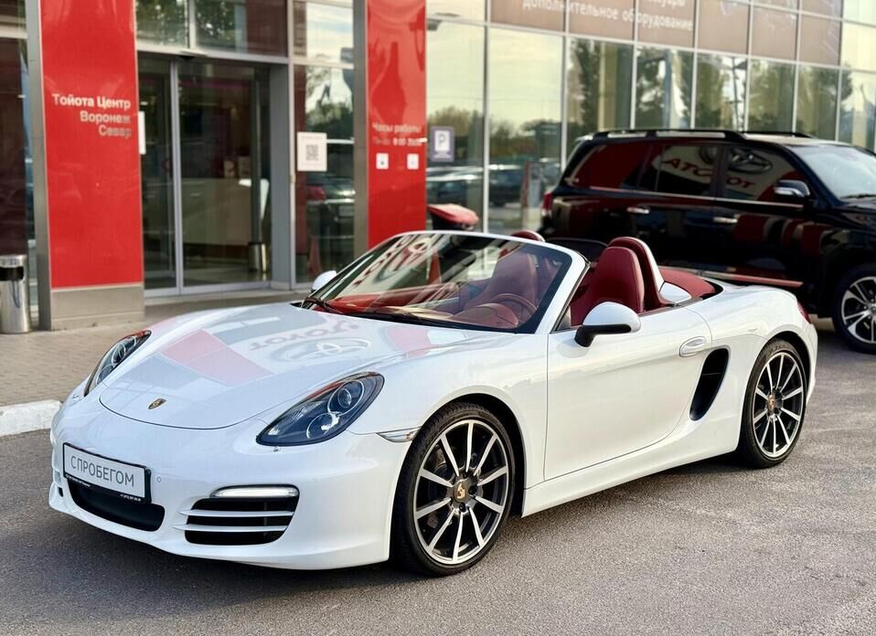 Porsche Boxster, III (981) 2.7 AMT (265 л.с.)