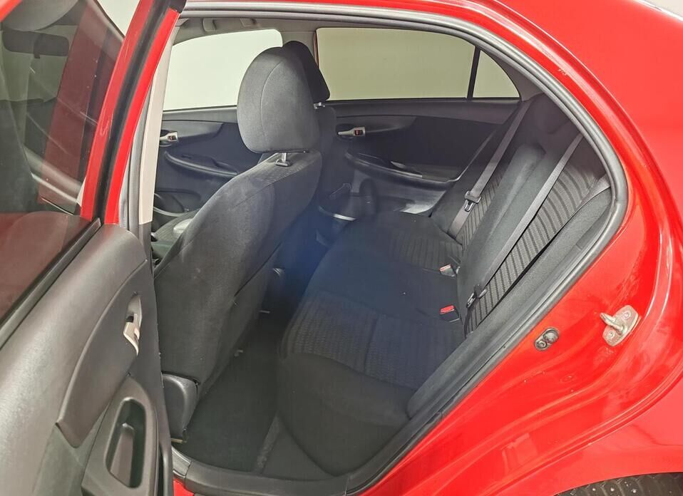 Toyota Corolla, X (E140, E150) 1.6 AT (124 л.с.)