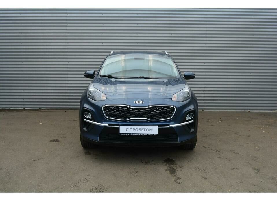 Kia Sportage 2.0 AT (150 л.с.)