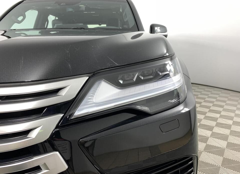 Lexus LX, IV 600 3.5 AT (415 л.с.) 4WD