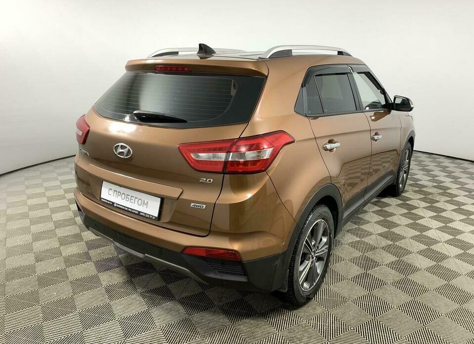 Hyundai Creta 2.0 AT (150 л.с.) 4WD