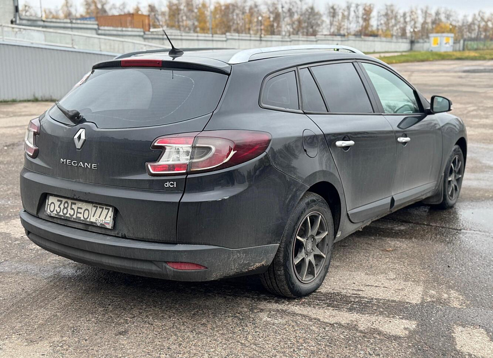 Renault Megane, III 1.5d MT (110 л.с.)