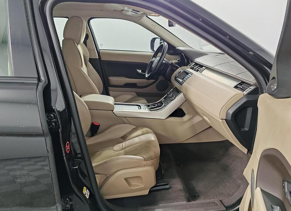 Land Rover Range Rover Evoque, I 6-speed 2.2d AT (150 л.с.) 4WD