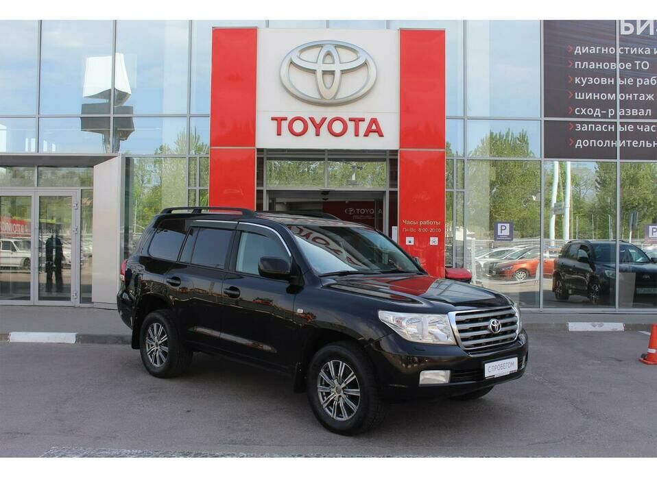 Toyota Land Cruiser 4.5d AT (235 л.с.) 4WD