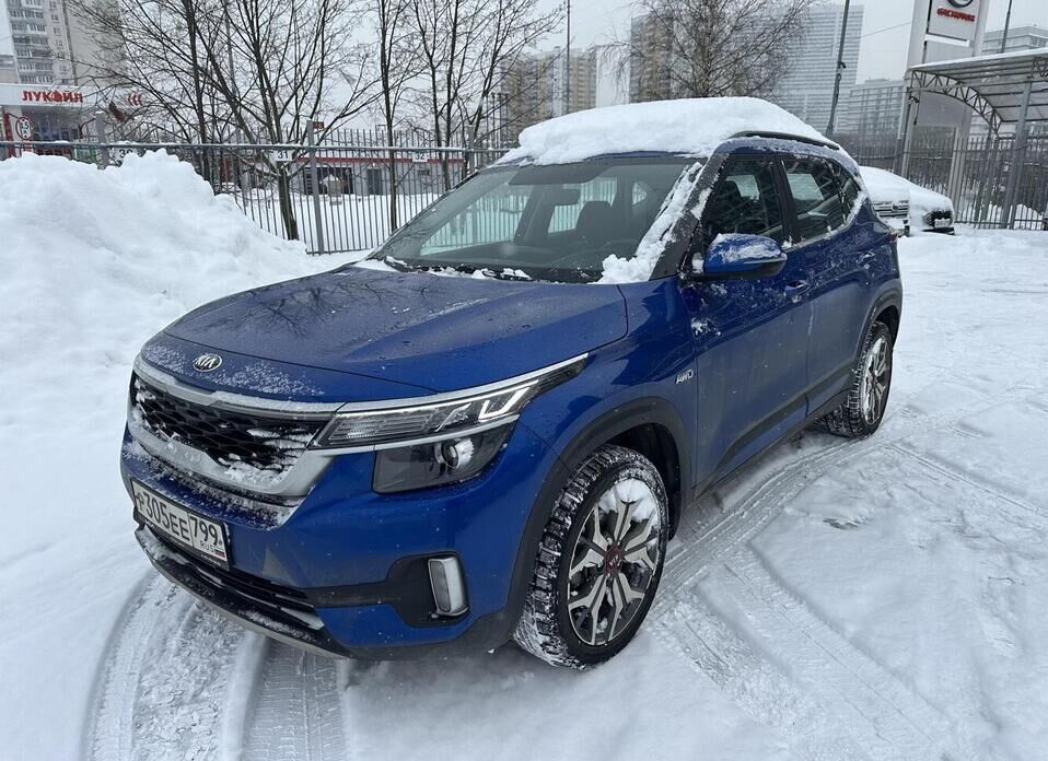 Kia Seltos, I 1.6 AT (121 л.с.) 4WD