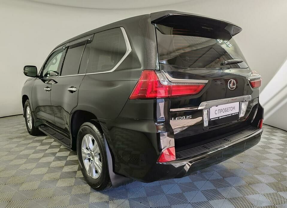 Lexus LX 450d 4.5d AT (272 л.с.) 4WD