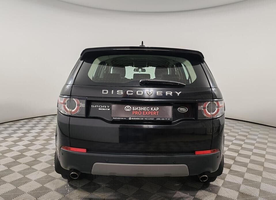 Land Rover Discovery Sport, I 2.0d AT (150 л.с.) 4WD