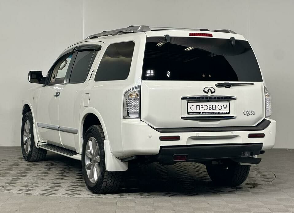 Infiniti QX56 5.6 AT (325 л.с.) 4WD