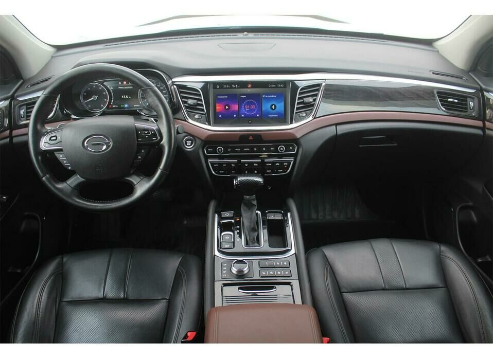 GAC GS8 Hybrid 2.0hyb CVT (190 л.с.) 4WD
