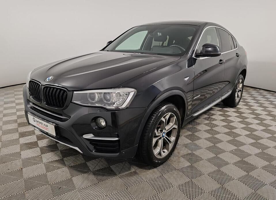 BMW X4, I (F26) 28i 2.0 AT (245 л.с.) 4WD