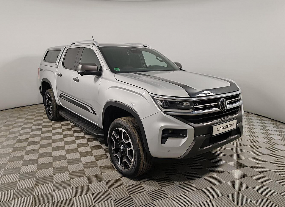 Volkswagen Amarok, II 3.0d AT (241 л.с.) 4WD