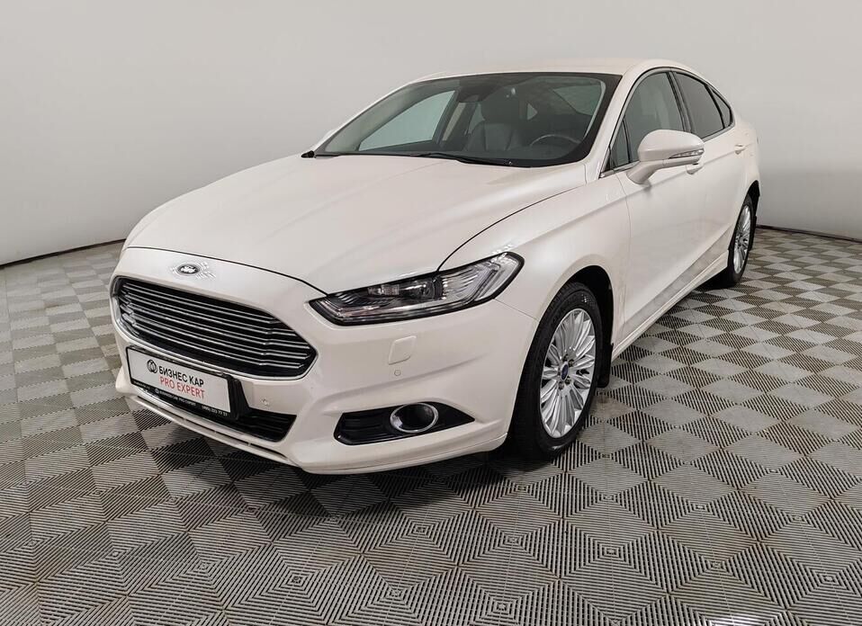 Ford Mondeo 2.5 AT (149 л.с.)