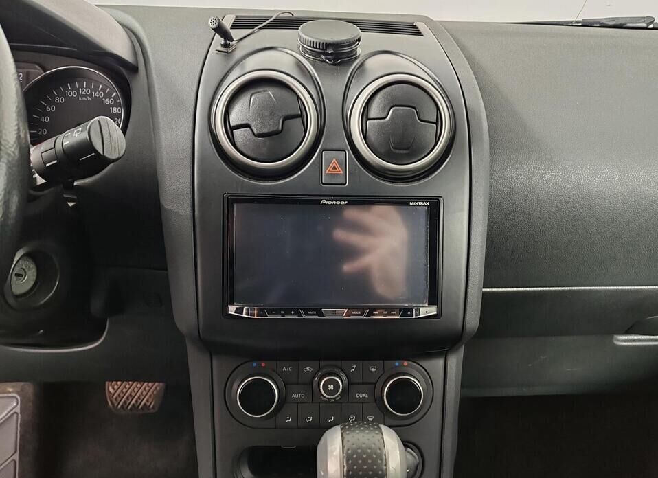 Nissan Qashqai, I Рестайлинг 2.0 CVT (141 л.с.)