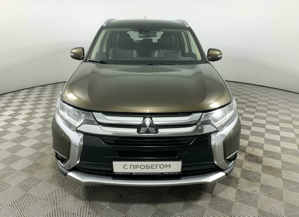 Mitsubishi Outlander 3.0 AT (230 л.с.) 4WD