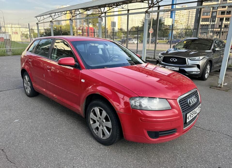 Audi A3 1.6 AT (102 л.с.)