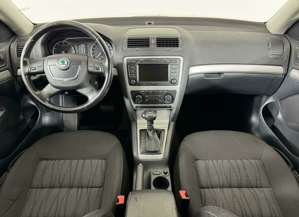 Skoda Octavia 1.8 AT (152 л.с.)